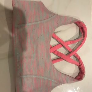 Reversible ivivva sports bra